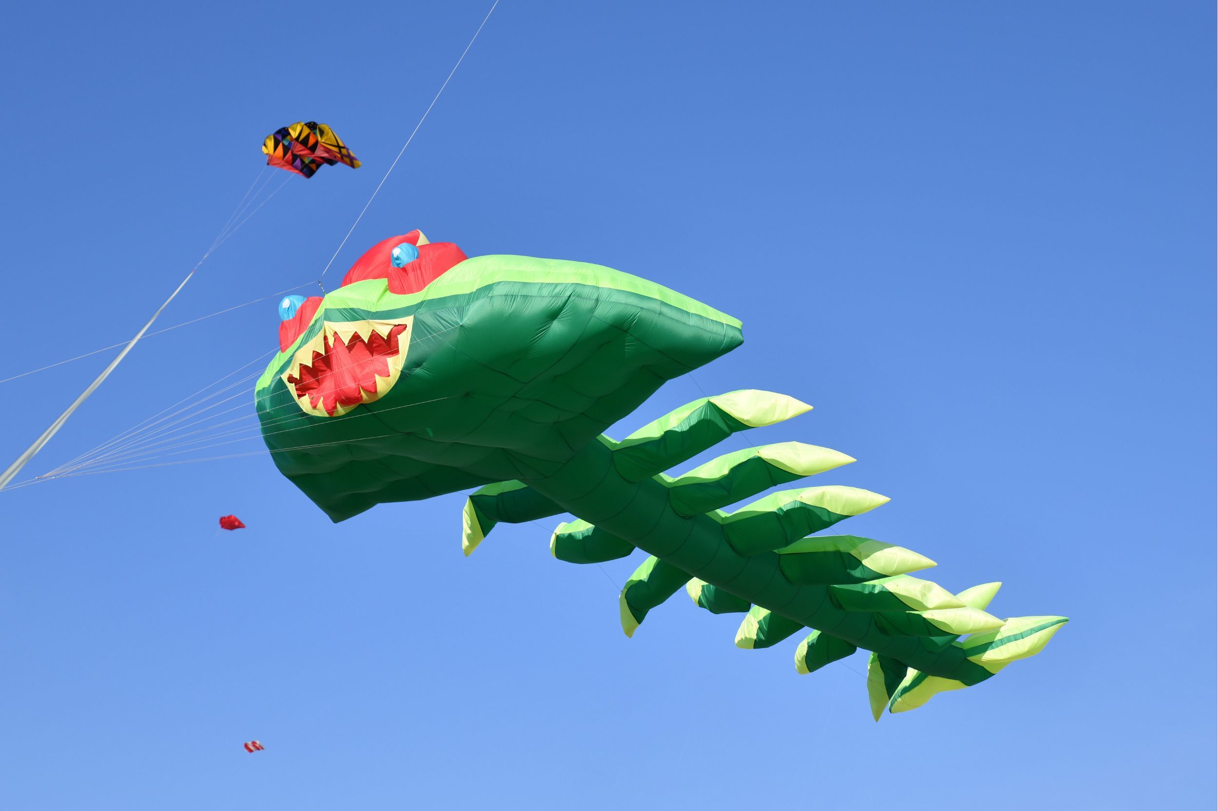 International Kite Festival, Dieppe, France