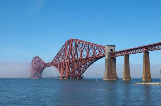 The Forth Bridges, an engineering masterpiece