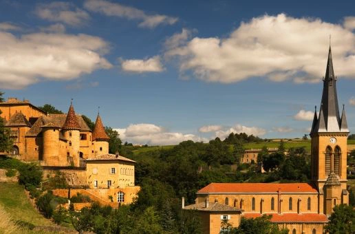 Medieval villages: Beaujolais & Pérouges
