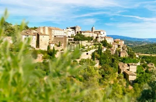 Luberon villages & wineries