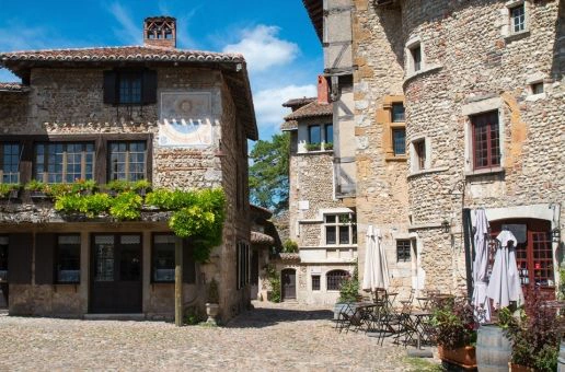 Medieval Charms and Beaujolais Beauty