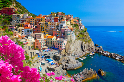 Cinque Terre and the Luguria Coast