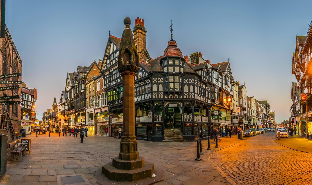 Chester Charm & Retail Time Travel